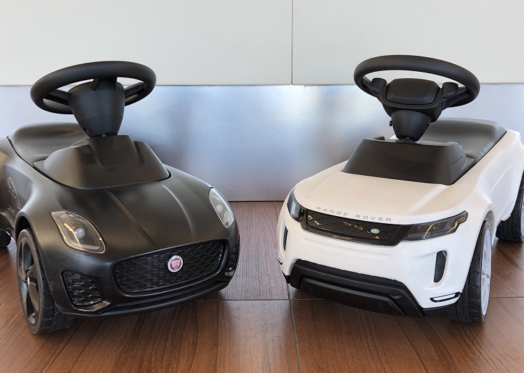 JAGUAR LAND ROVER – RIDE ON