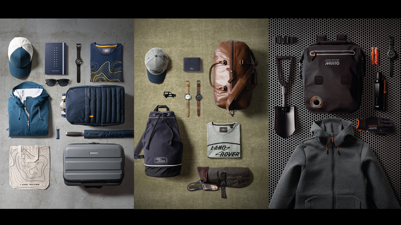 COLECCIÓN LAND ROVER